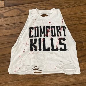 The Drive crop tank size medium